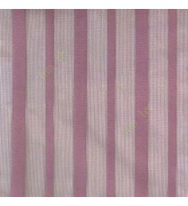 Purple color vertical pencil stripes net finished vertical and horizontal thread crossing checks poly sheer curtain